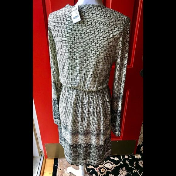 NWT Code Carly cotton crossover dress - Picture 2 of 8